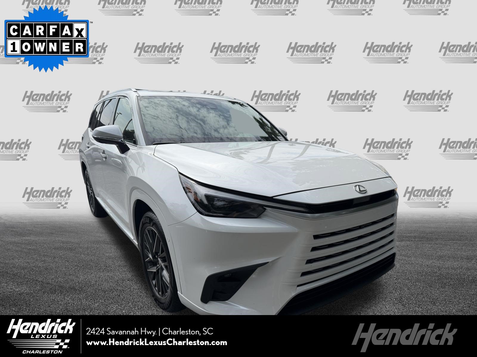 Used 2025 Lexus TX 350 AWD w/ Technology Package image 1