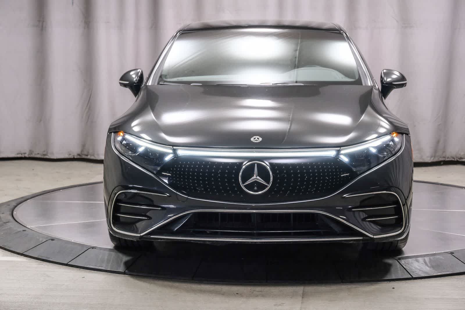 Certified 2023 Mercedes-Benz EQS 580 4MATIC Sedan image 6