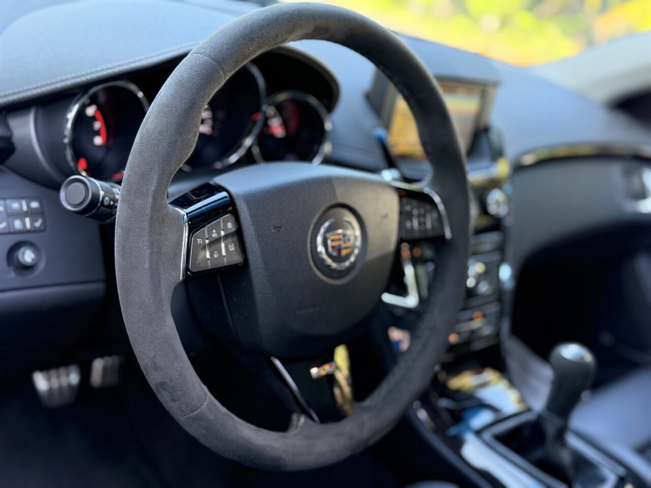 Used 2010 Cadillac CTS V w/ Wood Trim Package RWD image 8