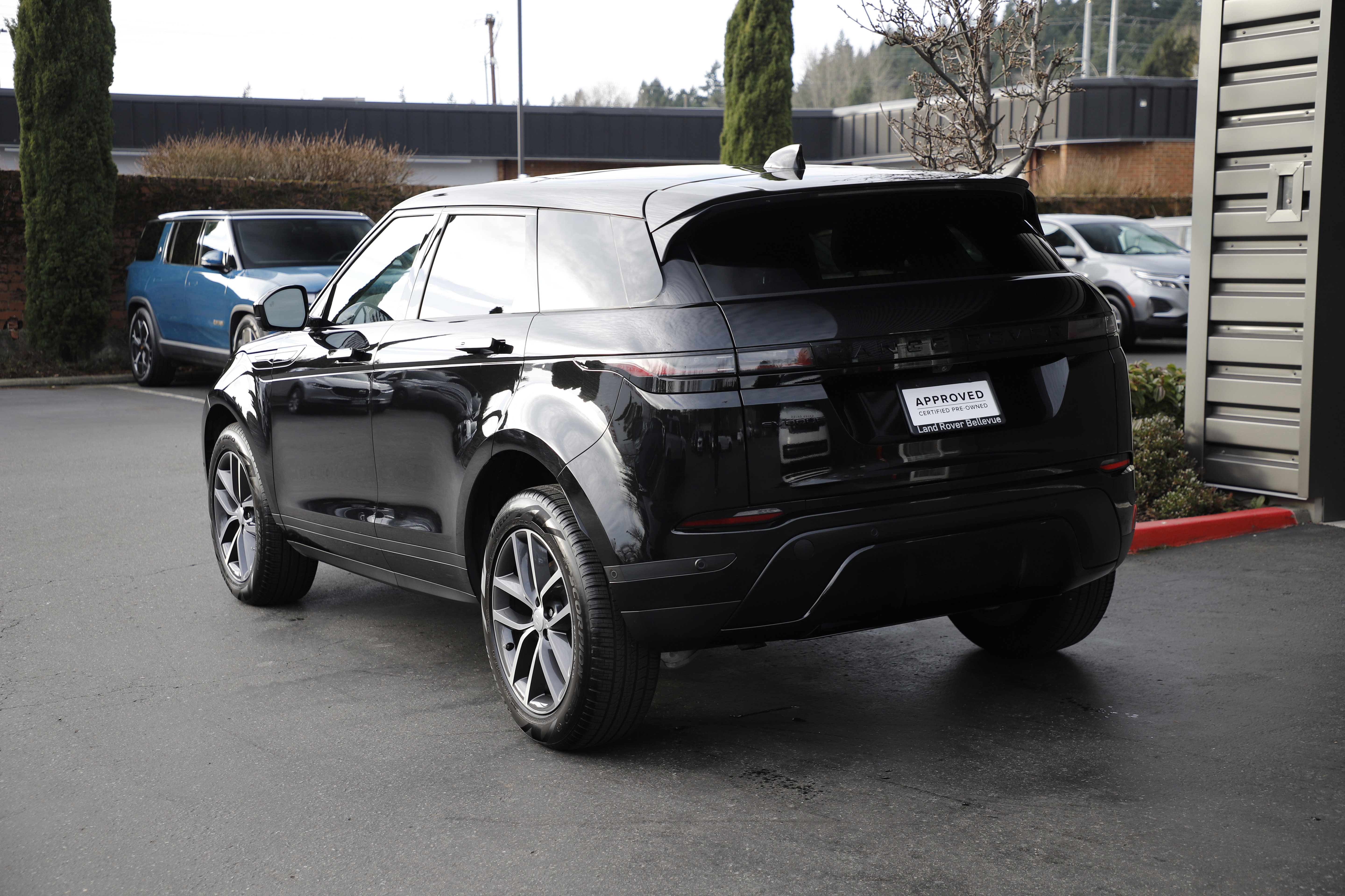 Certified 2025 Land Rover Range Rover Evoque S image 6