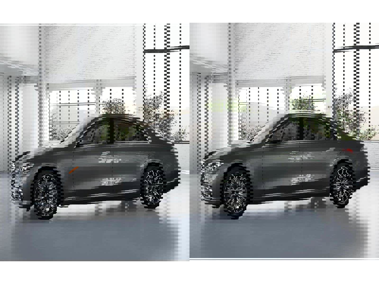 New 2026 Mercedes-Benz S 580 4MATIC Sedan image 34