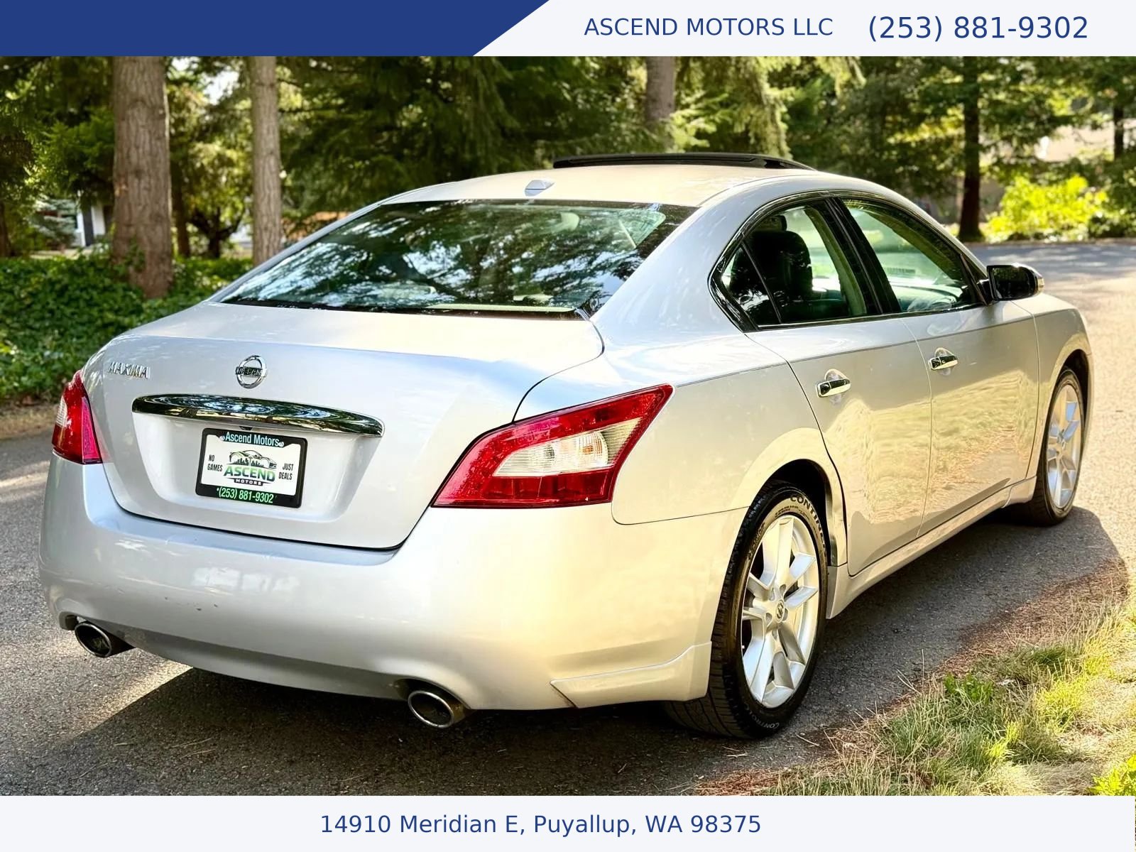 Used 2011 Nissan Maxima 3.5 SV w/ Monitor Pkg FWD image 5
