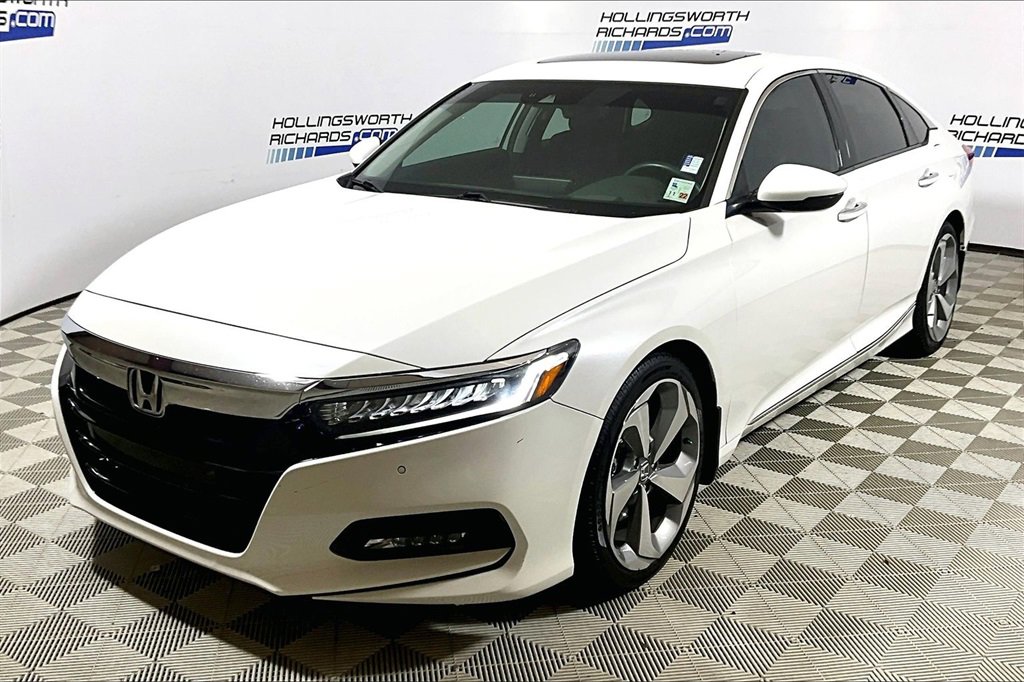 Used 2018 Honda Accord Touring