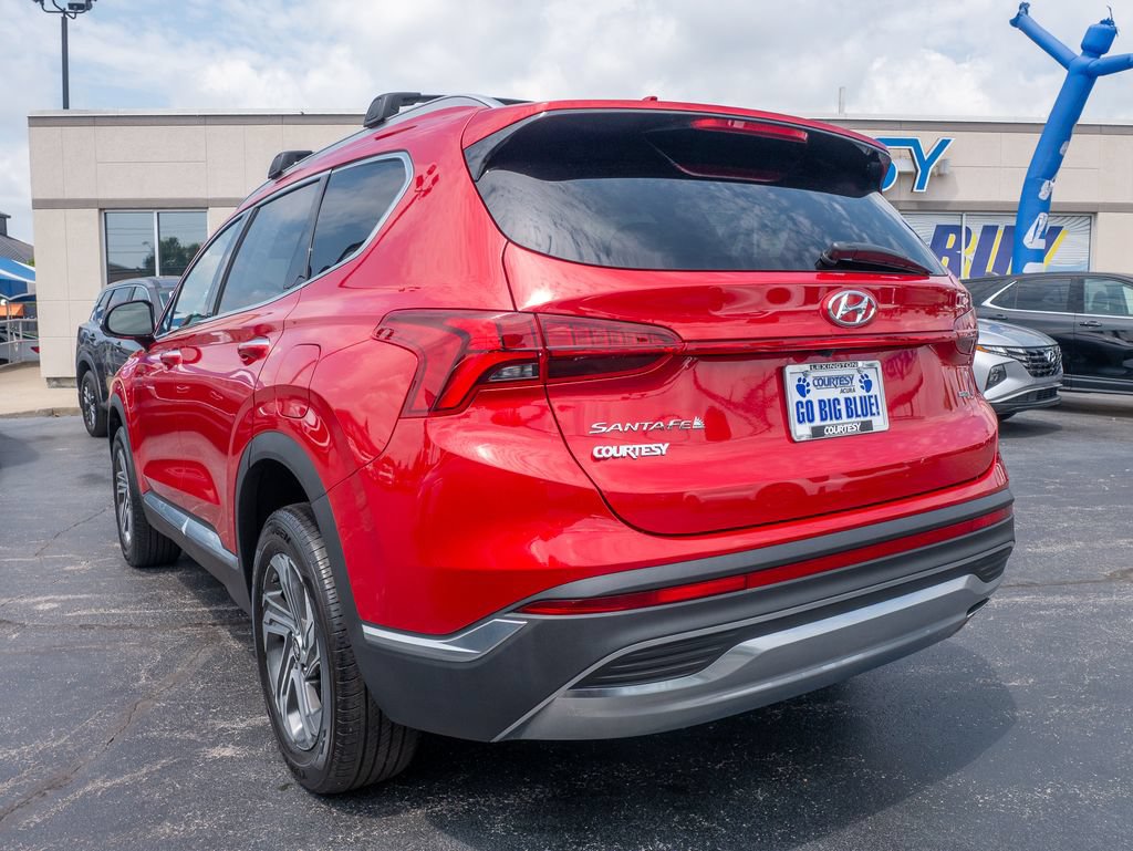 Used 2023 Hyundai Santa Fe SEL w/ Premium Package AWD/4WD image 7