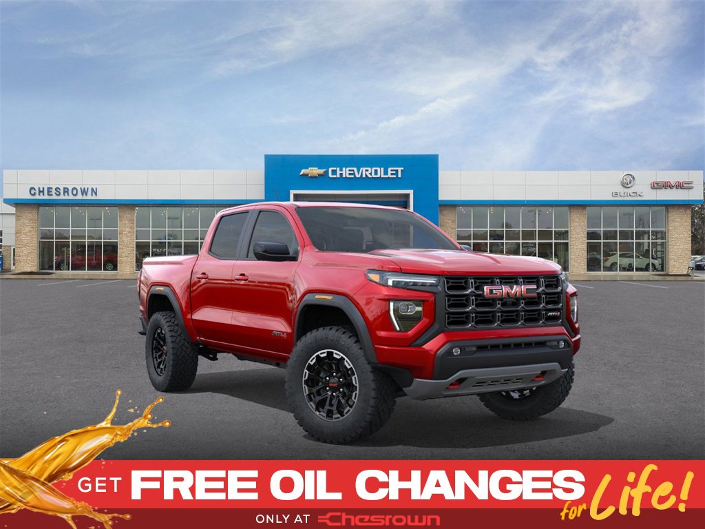 New 2026 GMC Canyon AT4 w/ Technology Plus Package