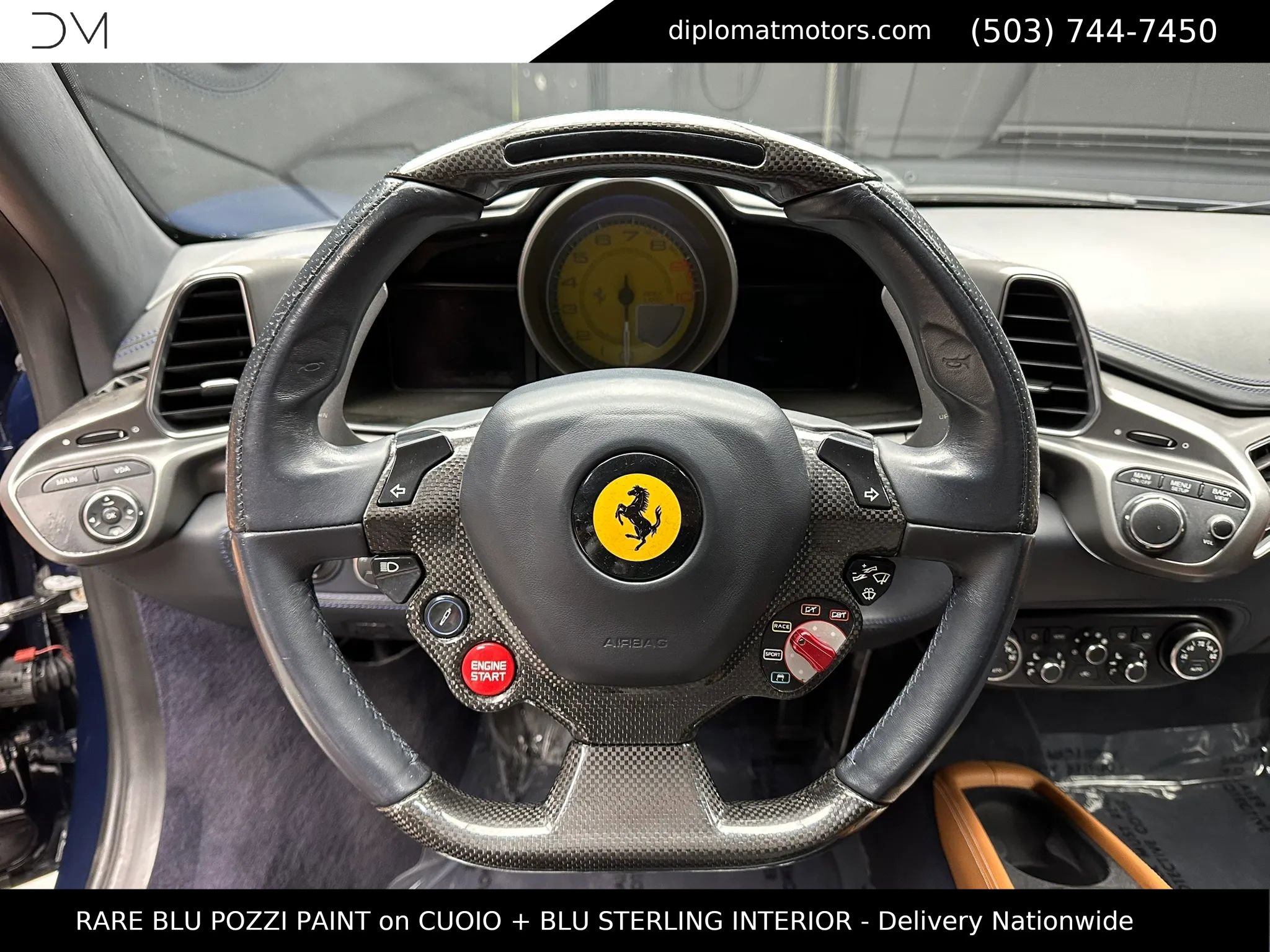 Used 2011 Ferrari 458 Italia Coupe image 22