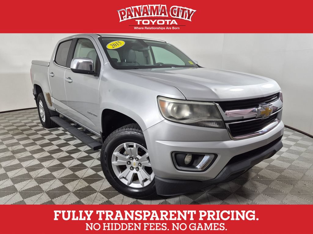 Used 2015 Chevrolet Colorado LT w/ Luxury Package