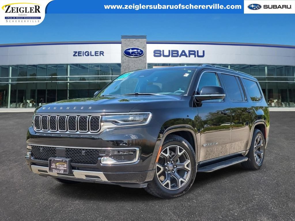 Used 2024 Jeep Wagoneer Series III AWD/4WD image 1