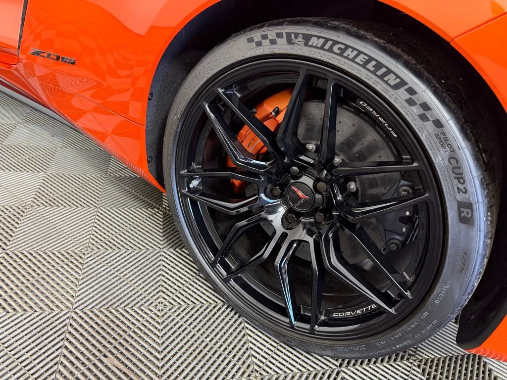 New 2026 Chevrolet Corvette Z06 w/ Z07 Performance Package image 18
