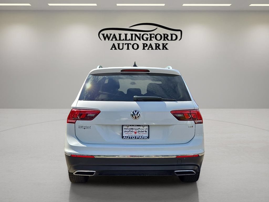 Used 2018 Volkswagen Tiguan SEL FWD image 4