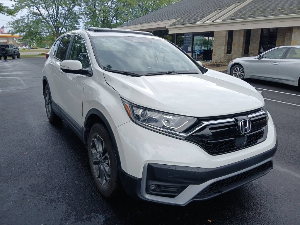 Used 2021 Honda CR-V EX image 3