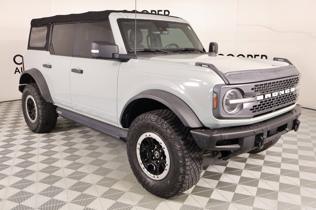 Used 2021 Ford Bronco Badlands