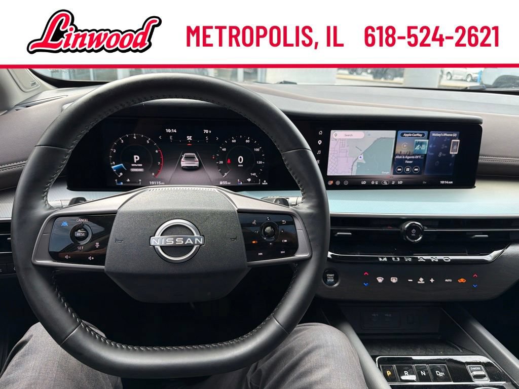 Used 2025 Nissan Murano Platinum w/ Cargo Package AWD/4WD image 2