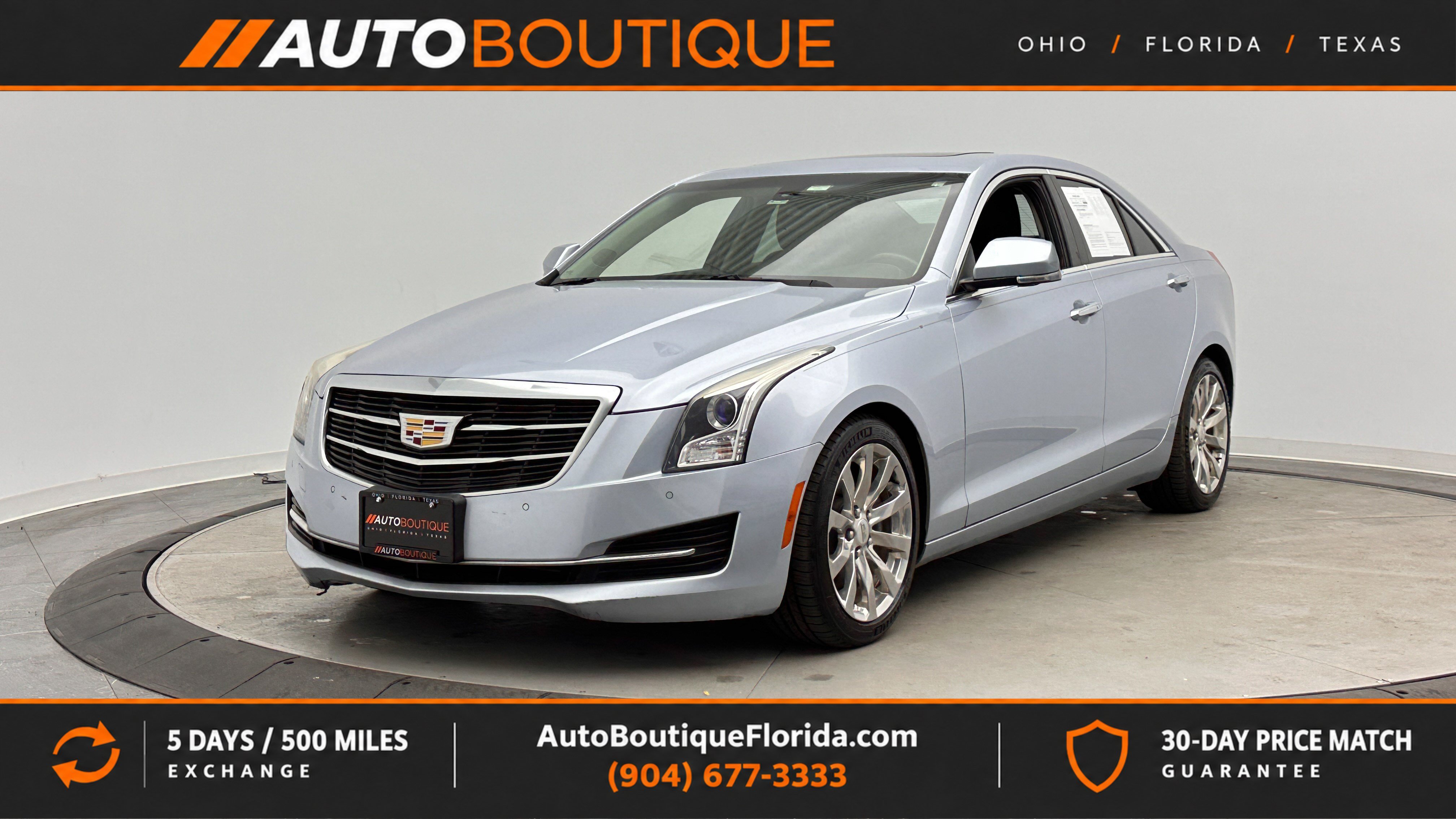 Used 2017 Cadillac ATS Luxury RWD image 1