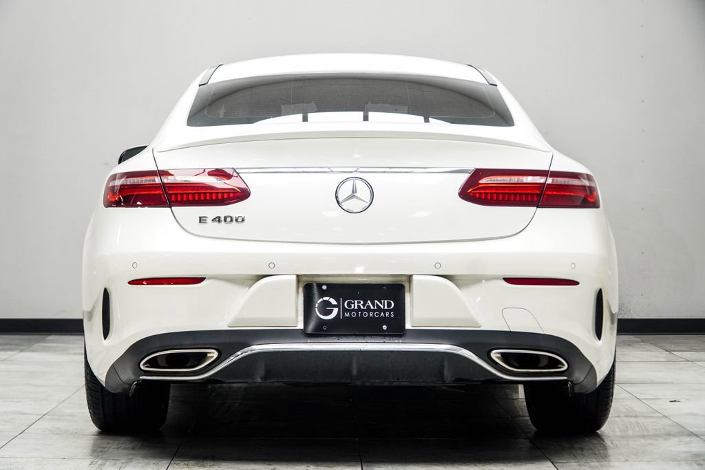 Used 2018 Mercedes-Benz E 400 Coupe image 10