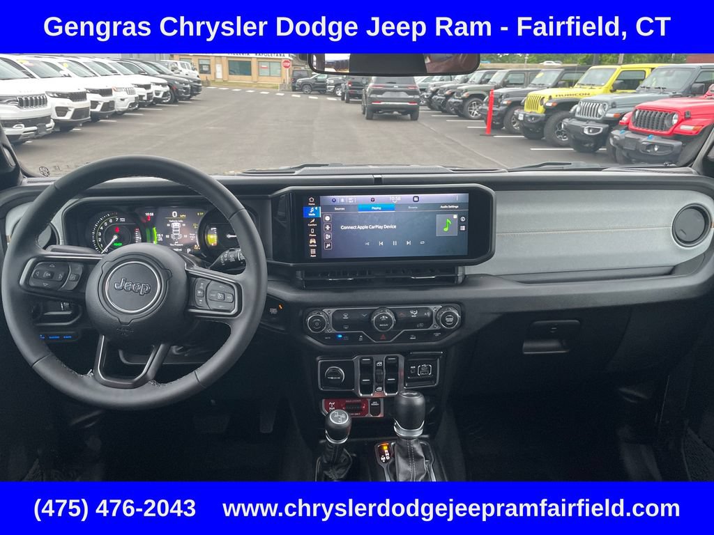 Certified 2025 Jeep Wrangler Unlimited Sport S 4xe AWD/4WD image 36