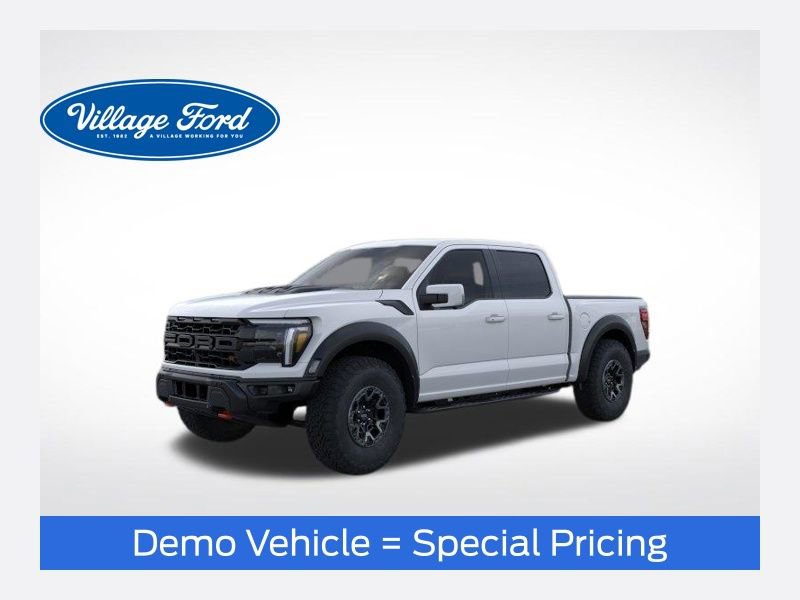 New 2026 Ford F150 Raptor w/ Equipment Group 803A Raptor R
