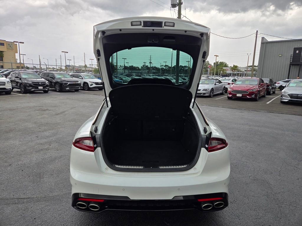 Used 2021 Kia Stinger GT-Line w/ Sun & Sound Package RWD image 19