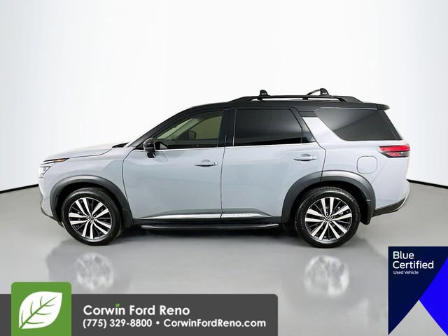 Used 2022 Nissan Pathfinder Platinum w/ Lighting Package (N93) AWD/4WD image 5