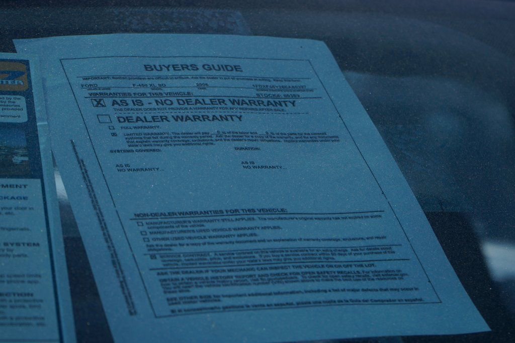 Used 2006 Ford F450 XL image 51