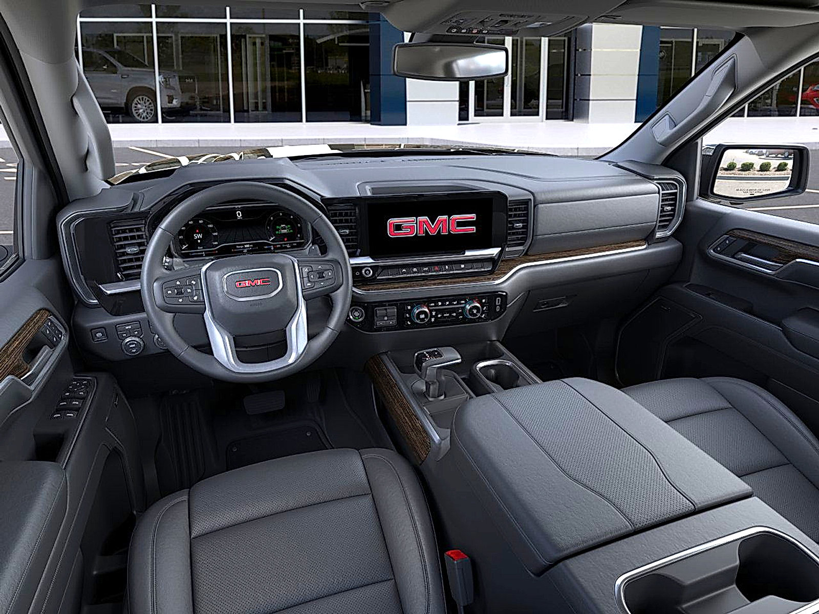 New 2026 GMC Sierra 1500 SLT image 15