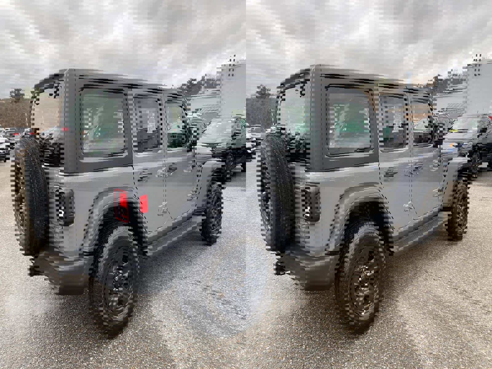 Certified 2023 Jeep Wrangler Sport image 3