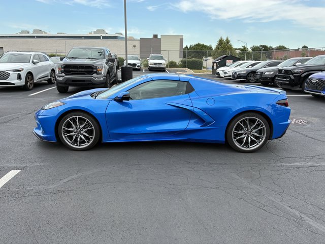Used 2024 Chevrolet Corvette Stingray Premium Conv w/ Stealth Interior Trim Package RWD image 8