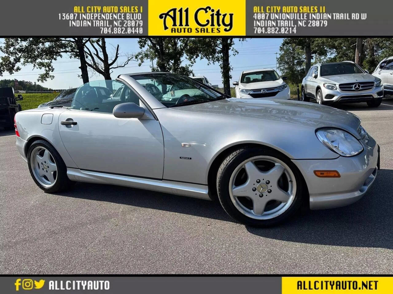 Used 1999 Mercedes-Benz SLK 230 image 9