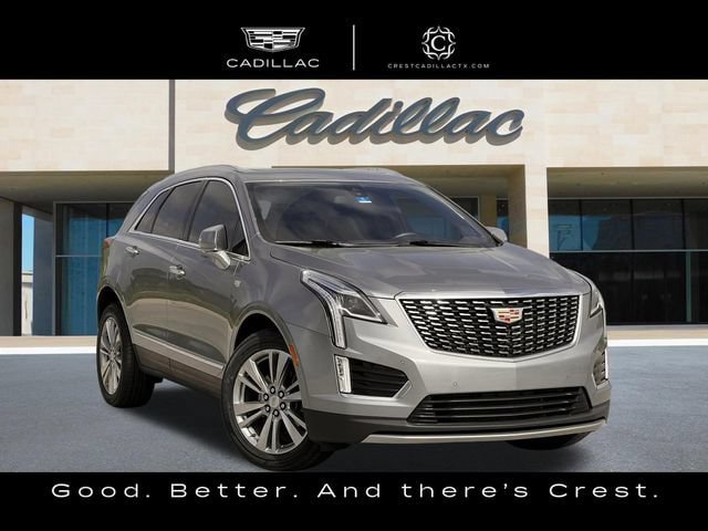 Used 2024 Cadillac XT5 Premium Luxury AWD/4WD image 2