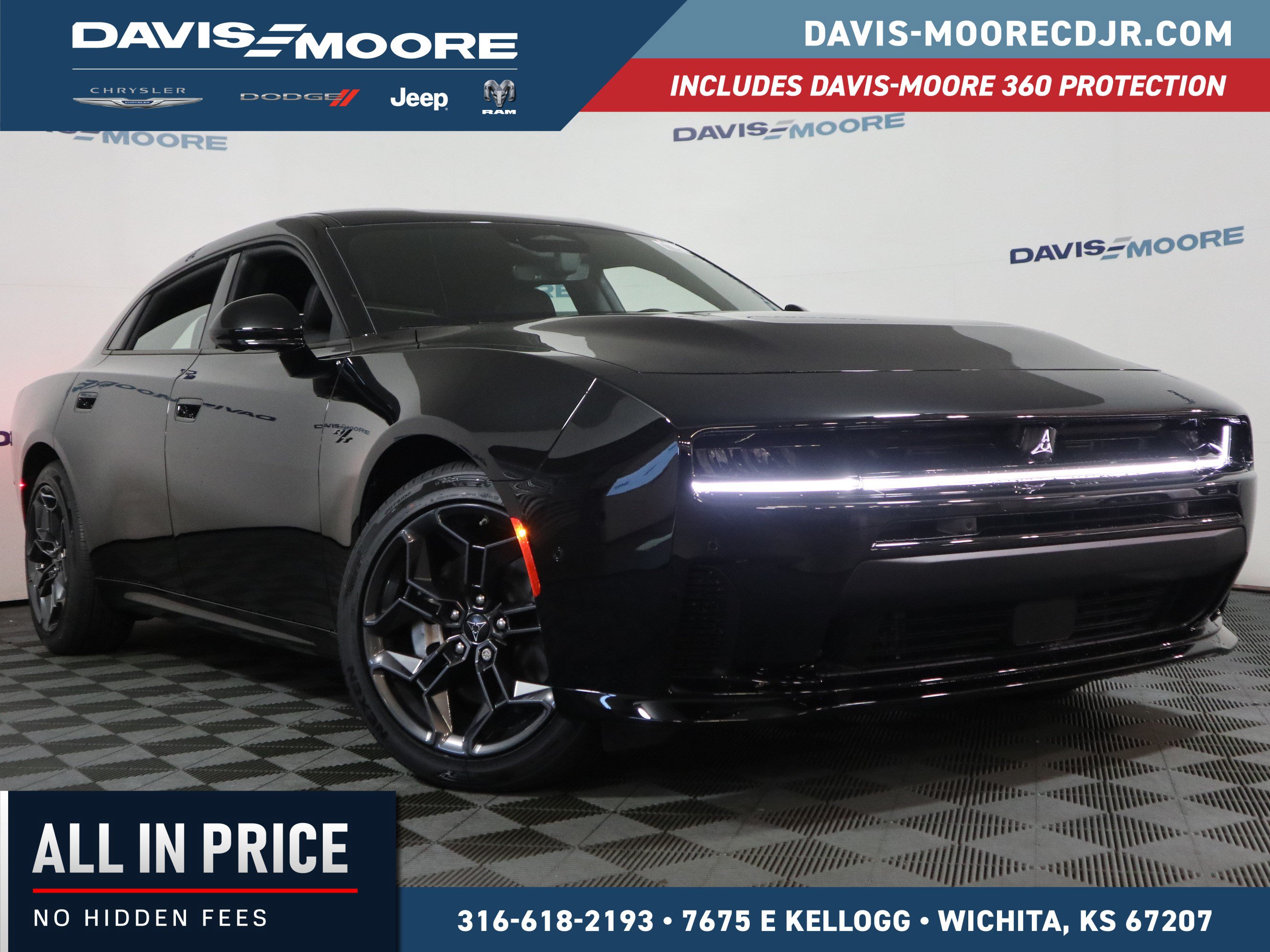 New 2026 Dodge Charger R/T AWD/4WD image 1