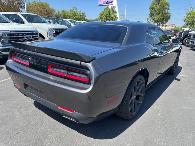 Used 2023 Dodge Challenger SXT w/ Blacktop Package RWD image 3