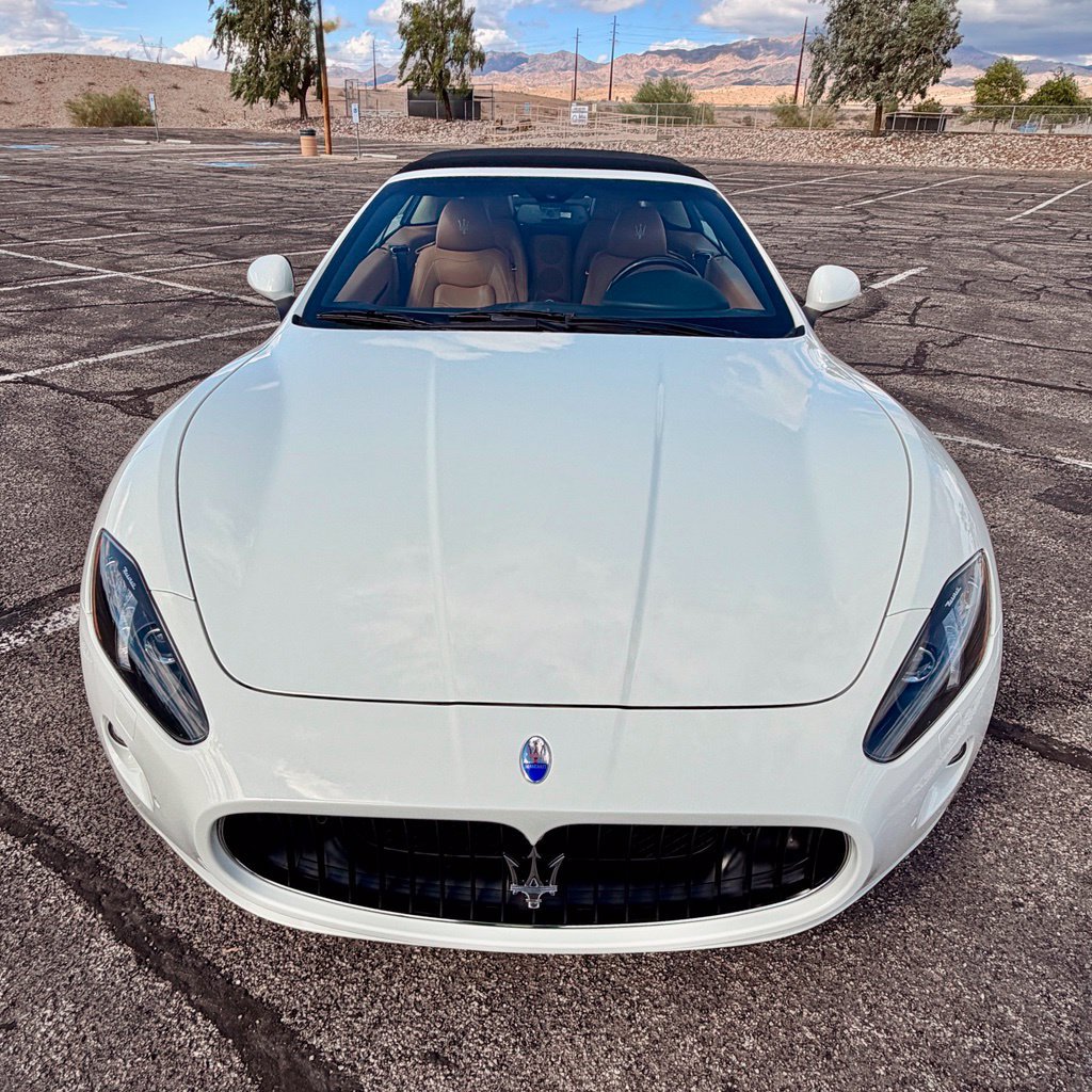 Used 2014 Maserati GranTurismo Convertible RWD image 8