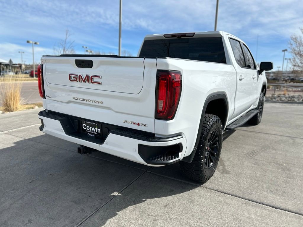 Used 2022 GMC Sierra 1500 AT4X image 8