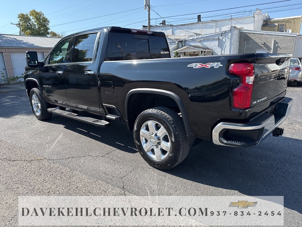 Used 2020 Chevrolet Silverado 2500 LTZ w/ LTZ Convenience Package image 3