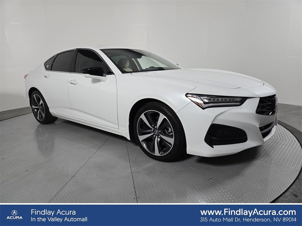 Certified 2025 Acura TLX w/ Technology Package