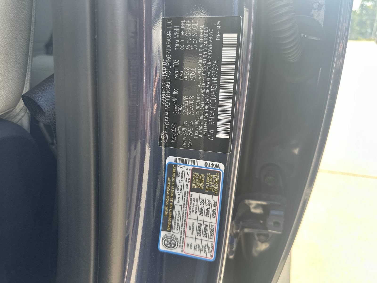 Used 2025 Hyundai Tucson SEL AWD/4WD image 35