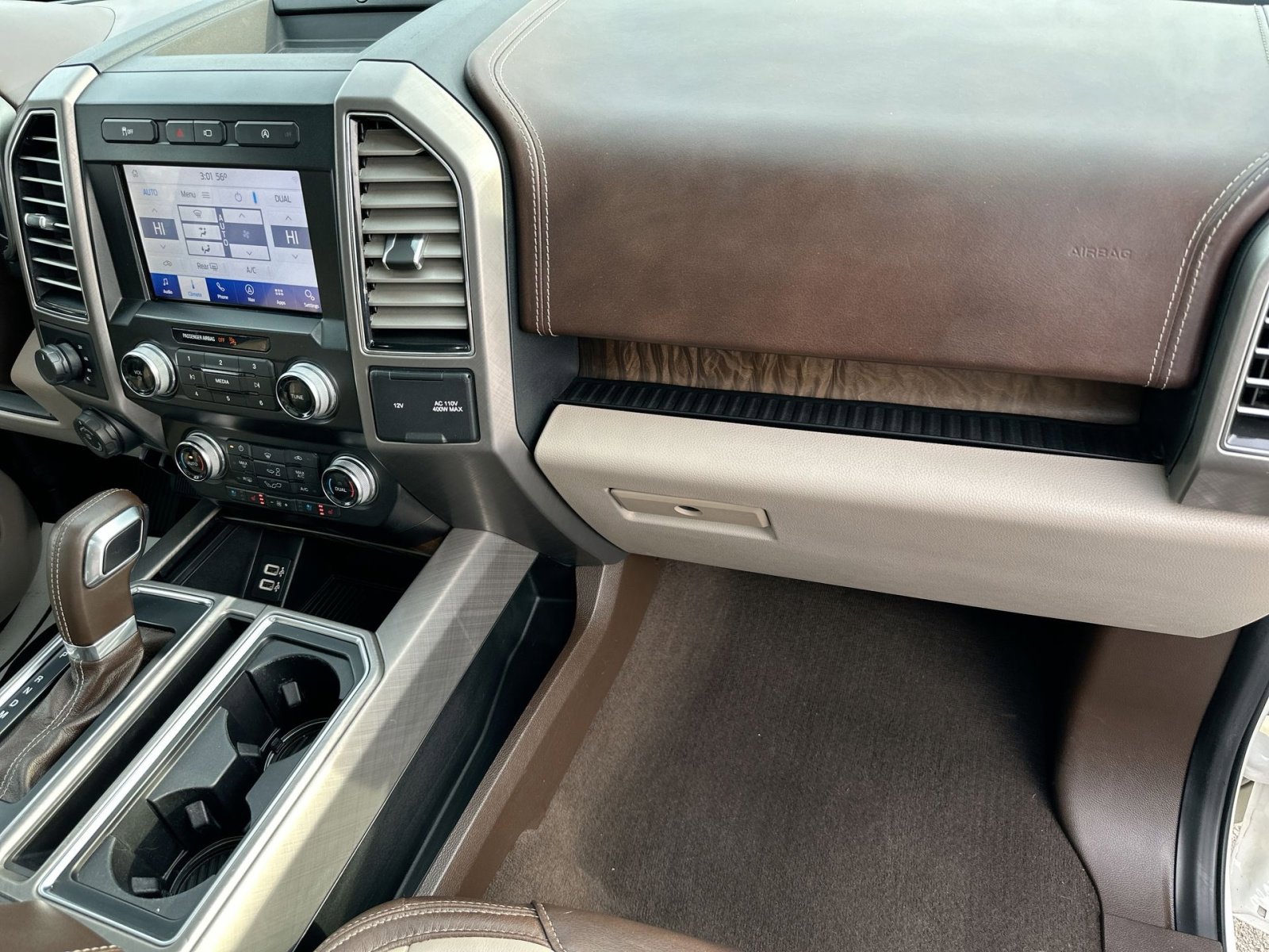 Used 2020 Ford F150 Limited w/ Trailer Tow Package image 39