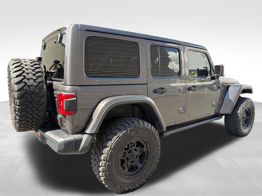Used 2018 Jeep Wrangler Unlimited Rubicon AWD/4WD image 5