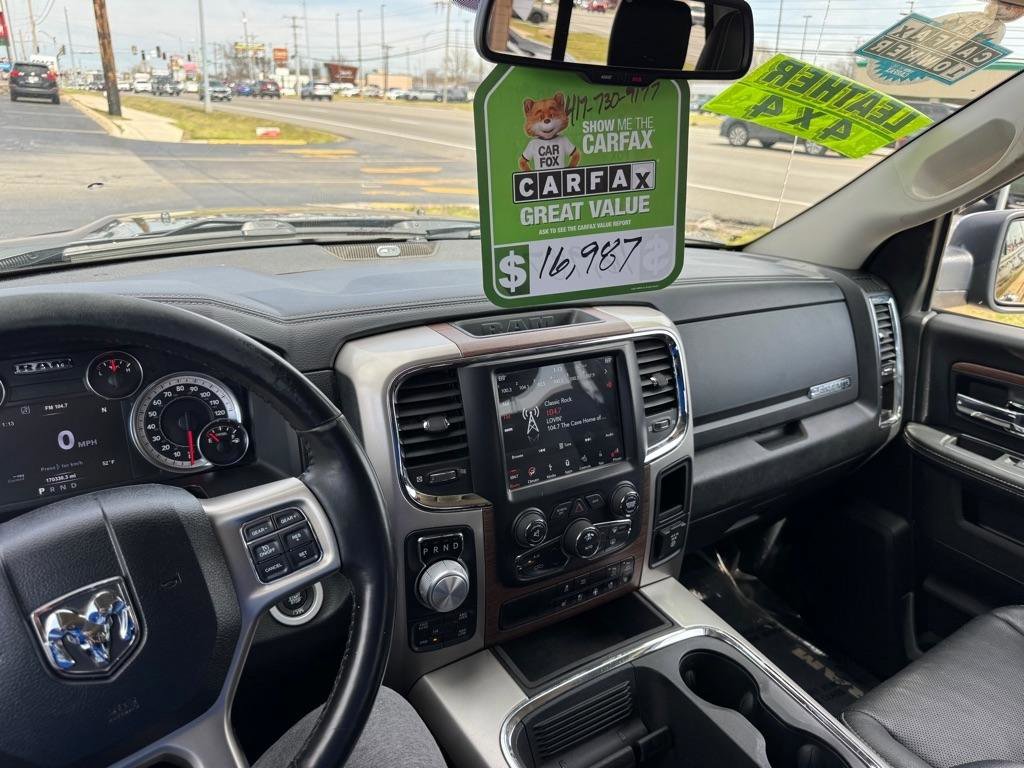 Used 2018 RAM 1500 Laramie w/ Convenience Group image 8