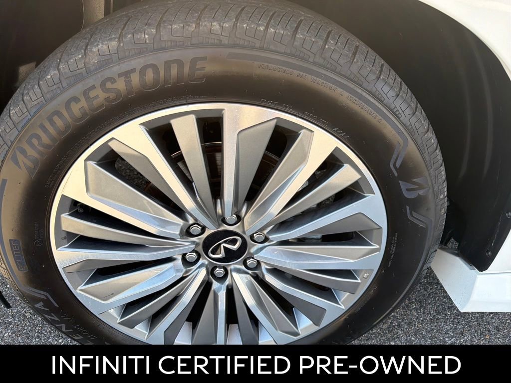 Certified 2025 INFINITI QX80 Sensory AWD/4WD image 15