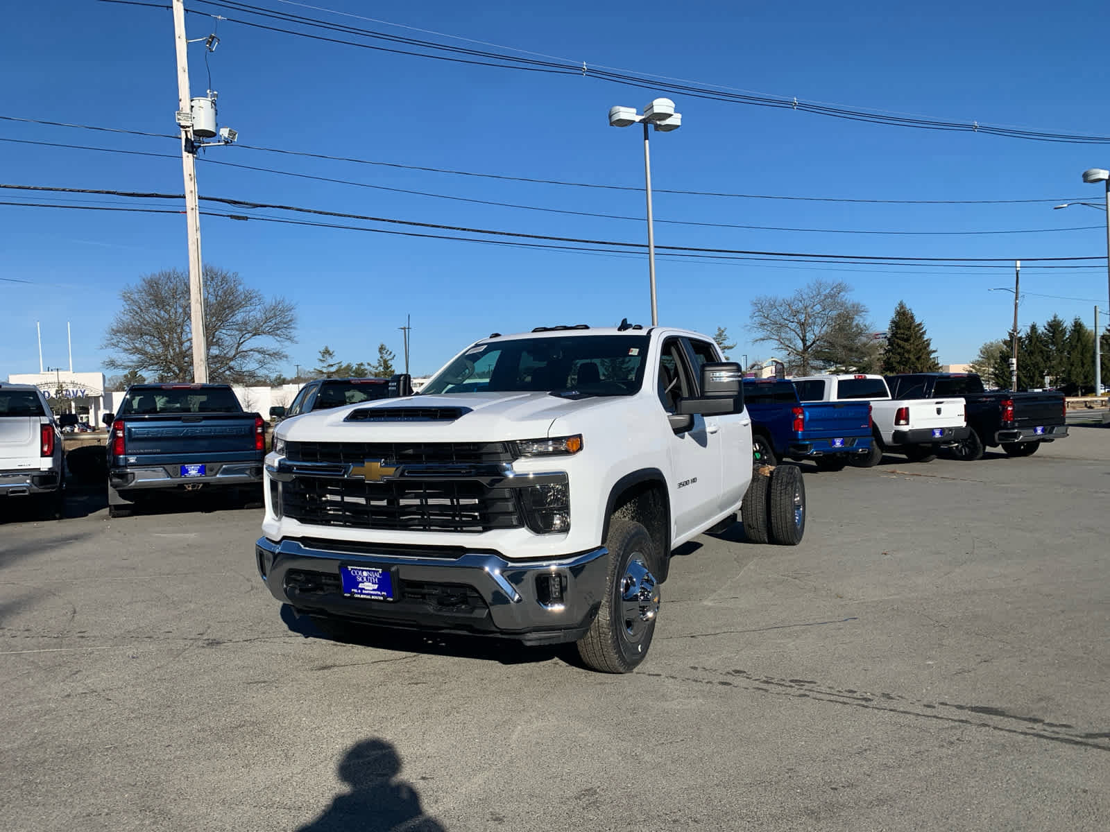New 2026 Chevrolet Silverado 3500 LT w/ Convenience Package