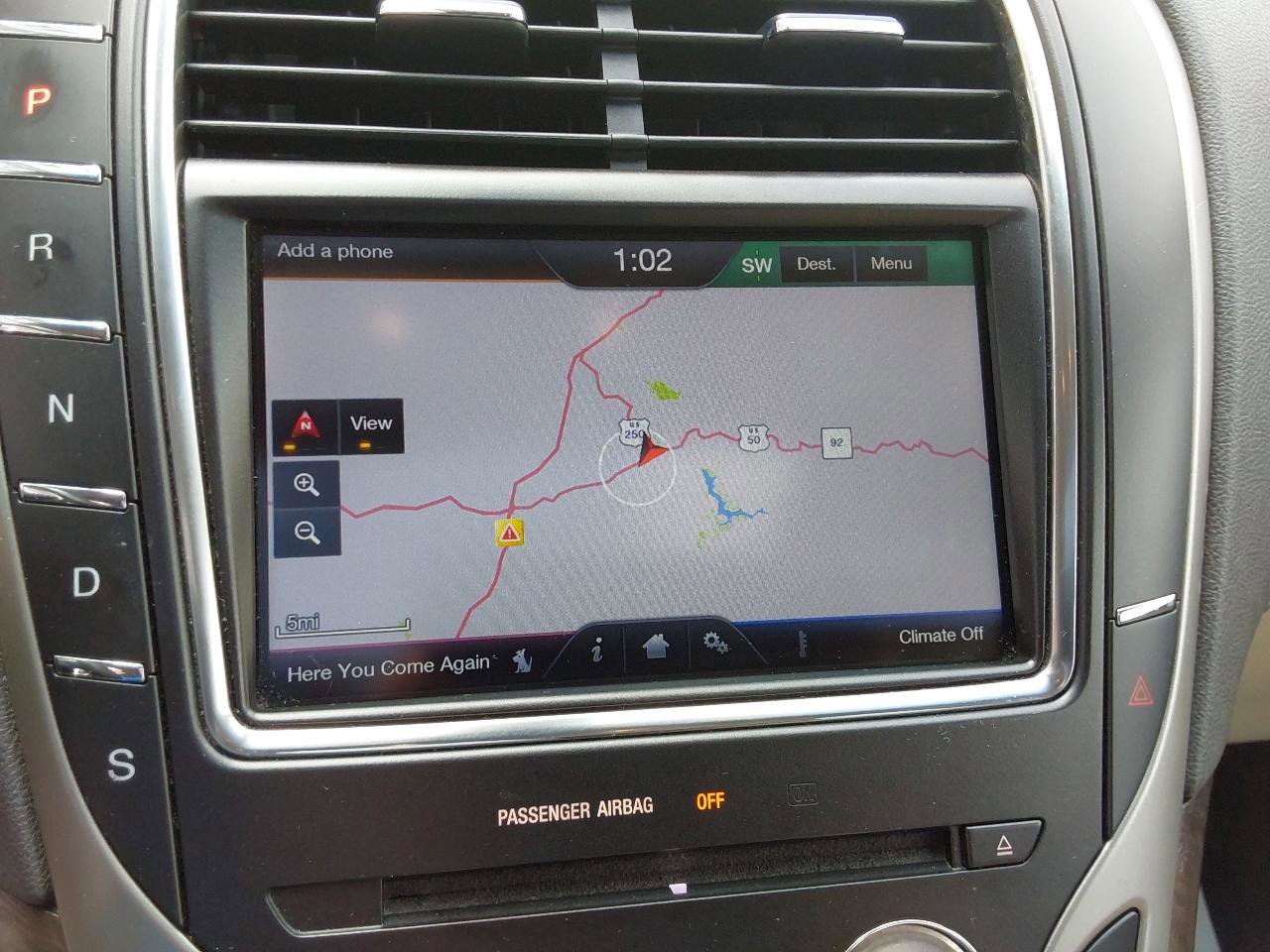 Used 2016 Lincoln MKX Reserve w/ Climate Package image 17