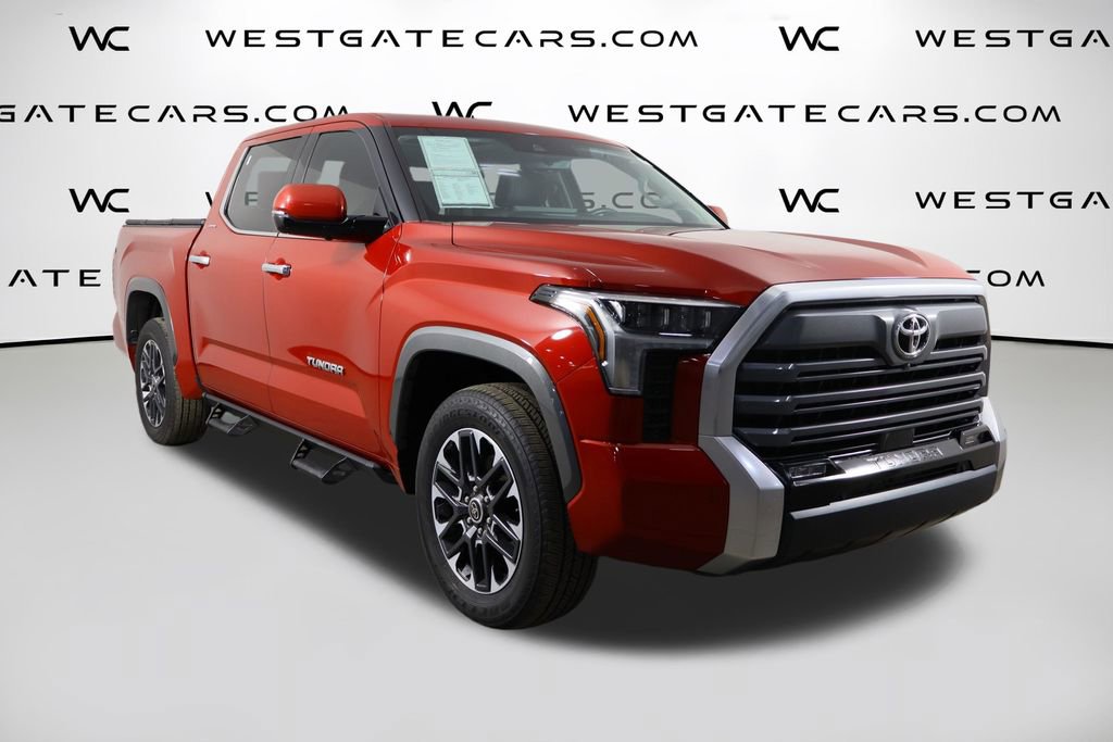 Used 2022 Toyota Tundra Limited RWD image 44