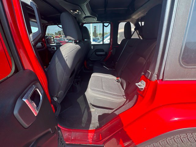 Used 2021 Jeep Wrangler Unlimited Sport AWD/4WD image 11