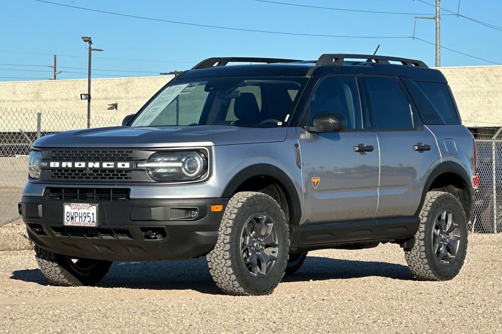 Used 2021 Ford Bronco Sport Badlands image 9