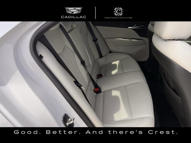 Certified 2024 Cadillac CT4 Premium Luxury w/ Climate Package RWD image 31
