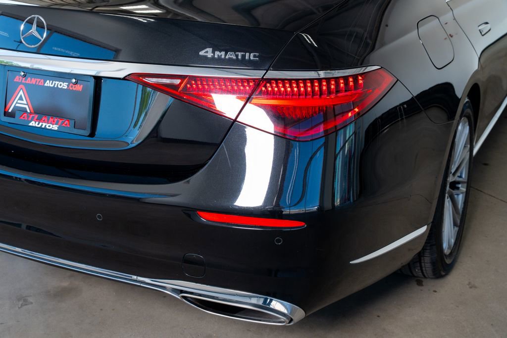 Used 2023 Mercedes-Benz S 580 4MATIC Sedan w/ Warmth & Comfort Package image 27