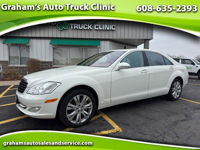 Used 2009 Mercedes-Benz S 550 4MATIC image 1