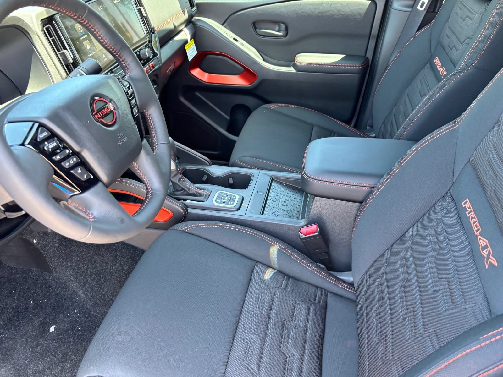 New 2026 Nissan Frontier PRO-4X AWD/4WD image 16