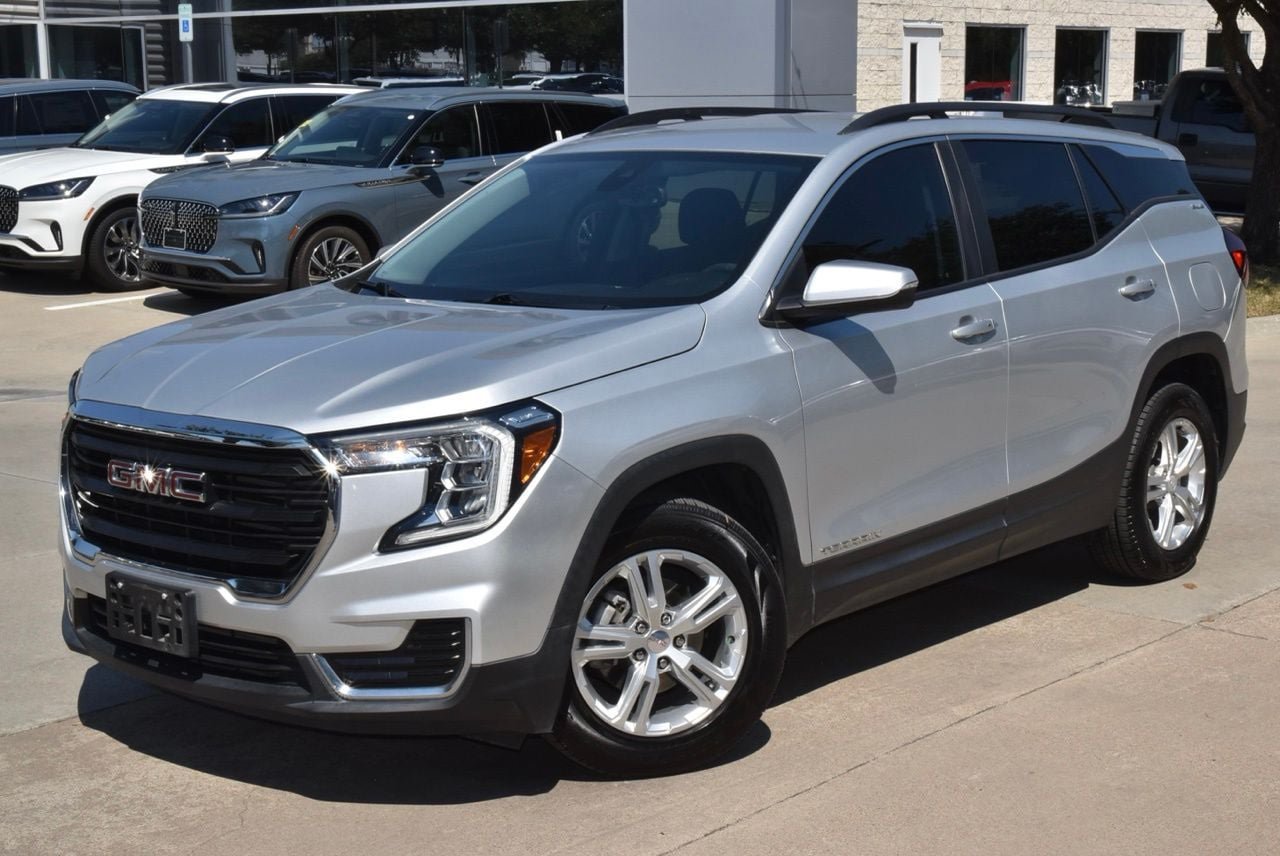 Used 2022 GMC Terrain SLE w/ Driver Convenience Package FWD image 38
